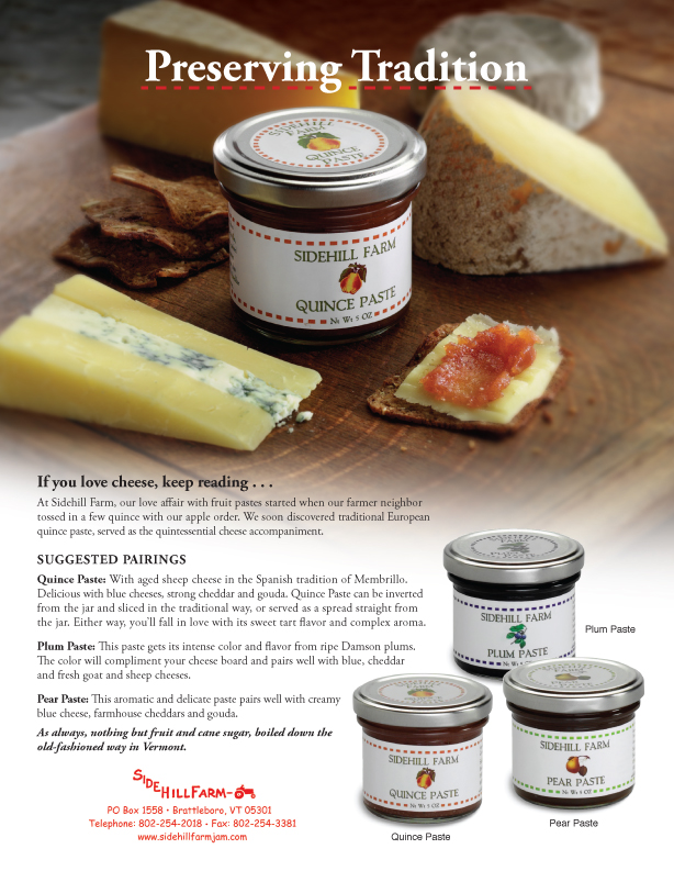 Sidehill Farm Fruit Pastes